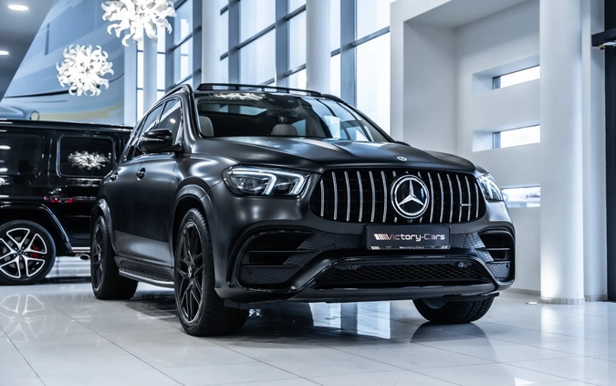 Mercedes-Benz GLE cena 759000 przebieg: 18900, rok produkcji 2022 z Iwonicz-Zdrój małe 781